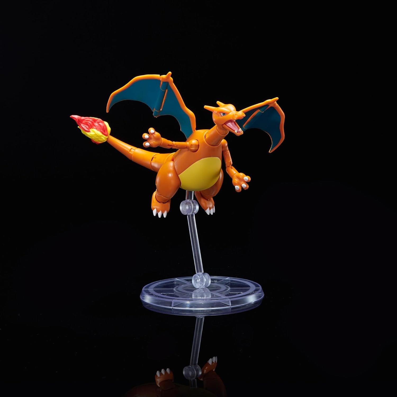 Pokemon Charizard, Super-Articulated 6-Inch Figure - Collect Your Favorite  Figures - Toys for Kids and  Fans