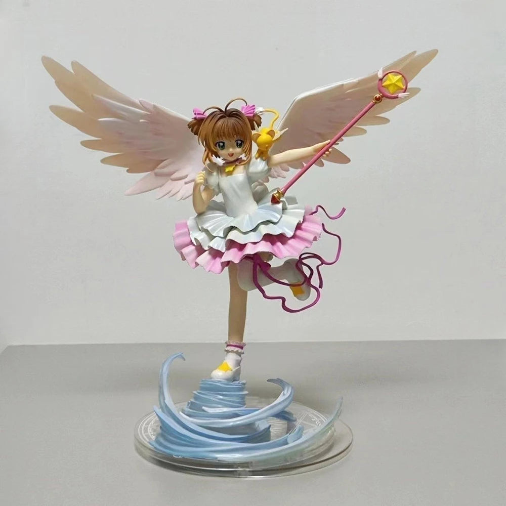 Kotobukiya Cardcaptor Sakura Kinomoto Sakura Sakura Card Ver. 1/7 PVC Action Figure Anime Figure Model Toys Collection Doll Gift