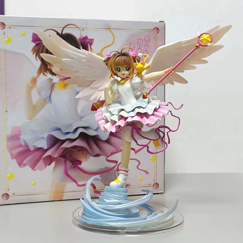 Kotobukiya Cardcaptor Sakura Kinomoto Sakura Sakura Card Ver. 1/7 PVC Action Figure Anime Figure Model Toys Collection Doll Gift
