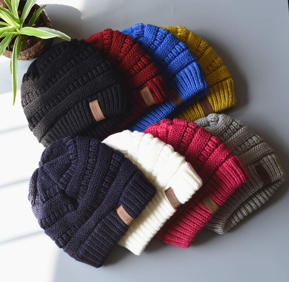 Children's Winter Beanie, Scarf, and Gloves Set - Insulated Fleece-Lined Thermal Accessories for Ages 2-14