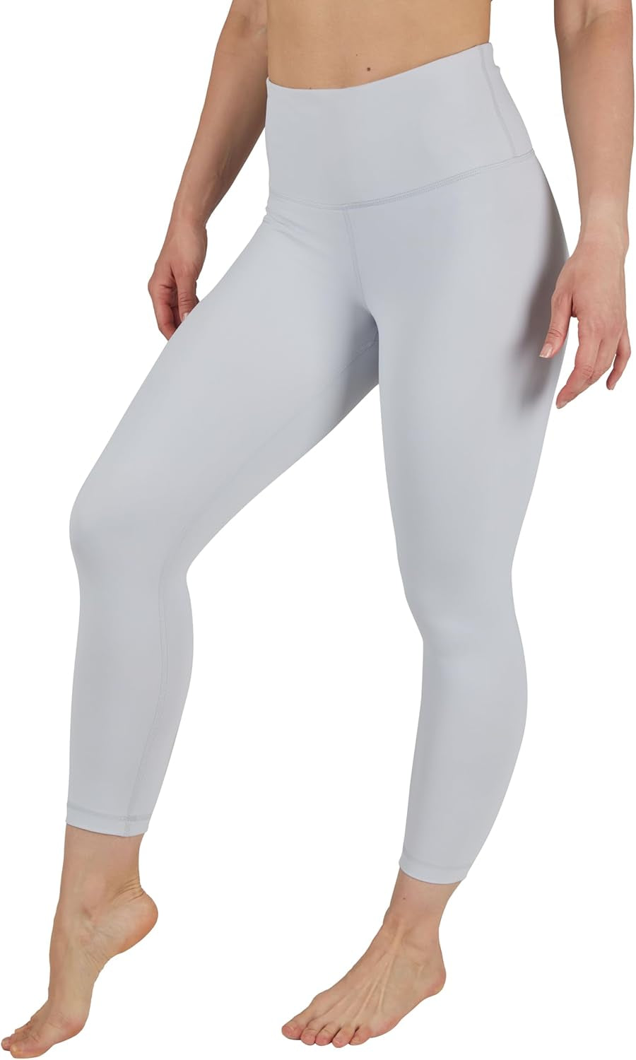 Premium High-Rise Lightweight Capri Leggings for Women's Fitness and Yoga Wear