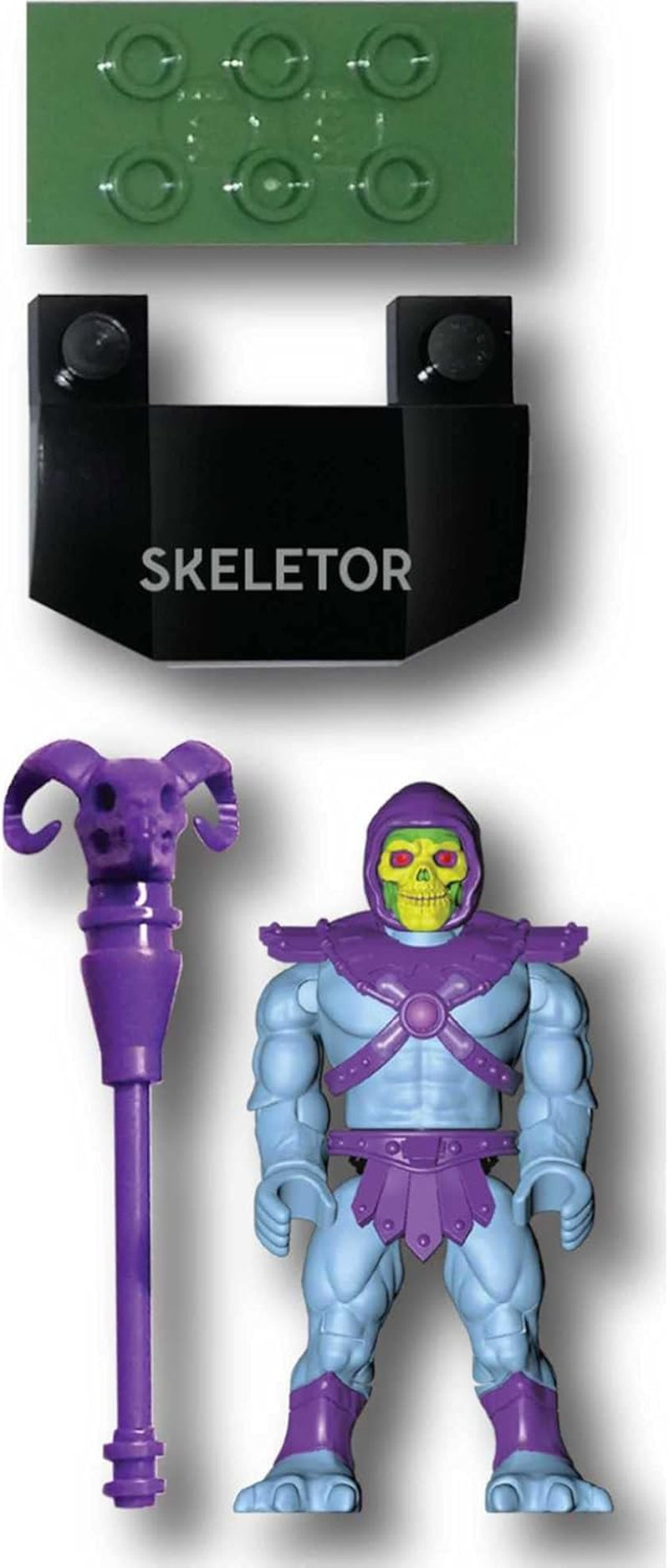 Mega Construx Heroes Battle for Eternia Collection Micro Action Figure Building Set