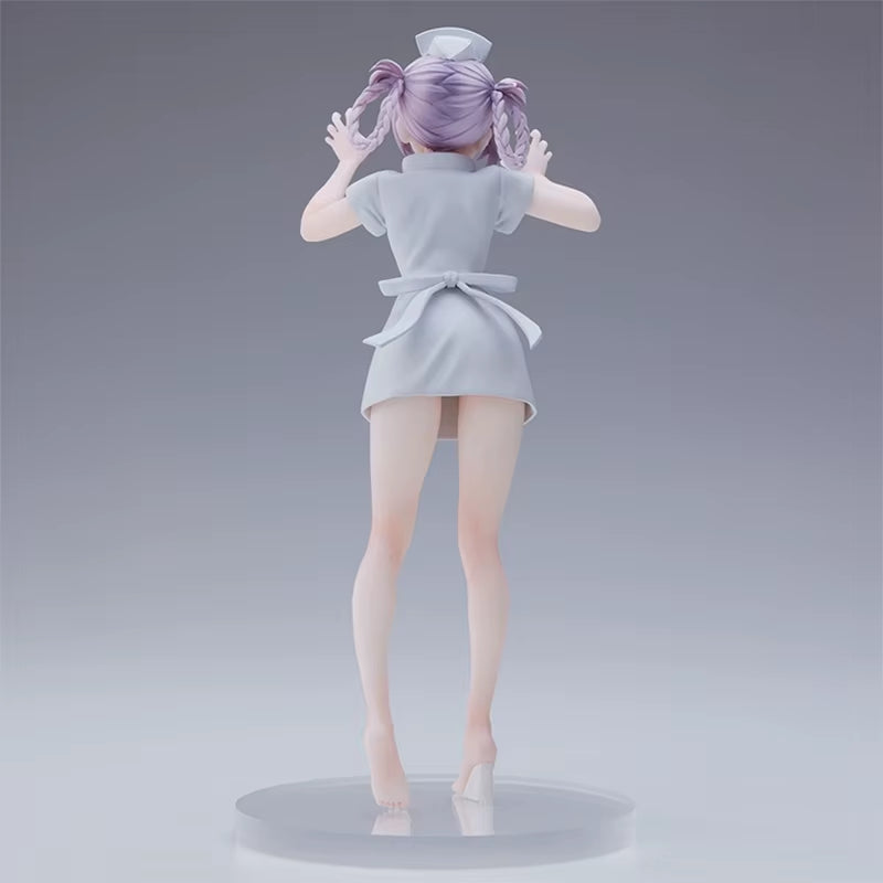 20Cm Call of the Night Anime Figures Nanakusa Nazuna Vampire Nurse Sexy Action Figure Collection Model Doll Ornaments Toys Gift