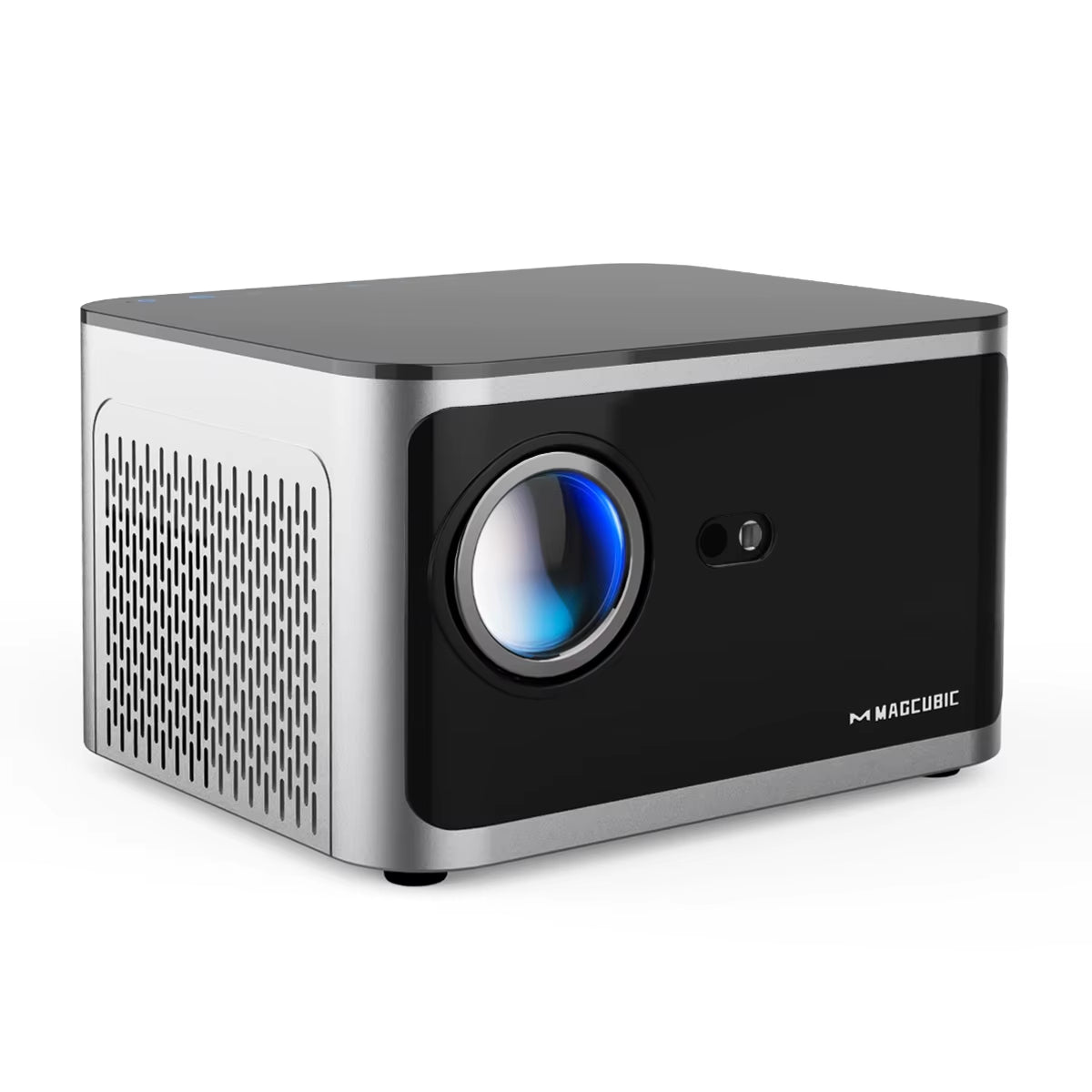 4K Smart Projector with Android 11, 580 ANSI Lumens, 1920x1080P Full HD, Wifi 6, Bluetooth 5.0, Allwinner H713, and Voice Control for Home Theater