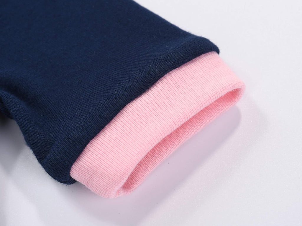 Cotton Short Pajama Set for Girls - Summer Sleepwear for Toddlers