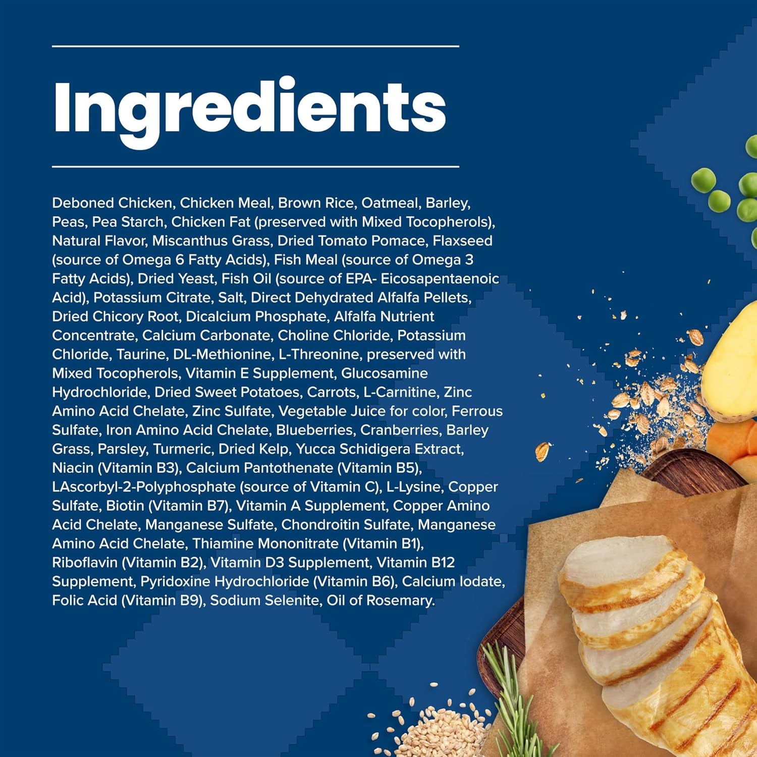 Life Protection Formula Large Breed Adult Dry Dog Food - Chicken & Brown Rice, 30 lb Bag - Supports Joint Health and Promotes Lean Muscle with Natural Ingredients