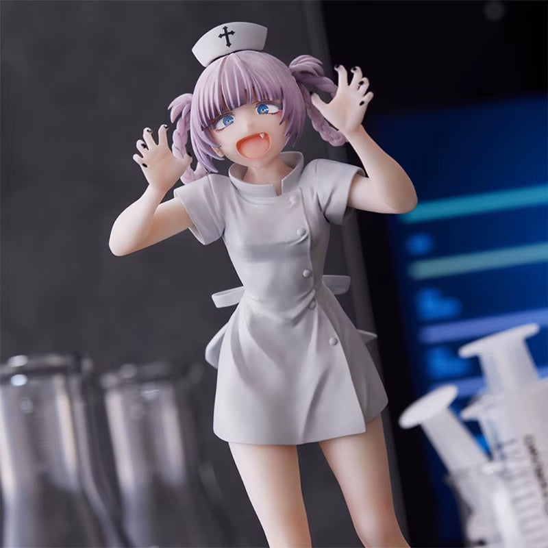 20Cm Call of the Night Anime Figures Nanakusa Nazuna Vampire Nurse Sexy Action Figure Collection Model Doll Ornaments Toys Gift