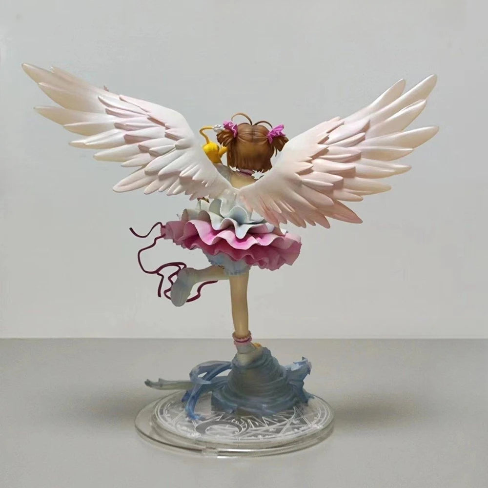 Kotobukiya Cardcaptor Sakura Kinomoto Sakura Sakura Card Ver. 1/7 PVC Action Figure Anime Figure Model Toys Collection Doll Gift