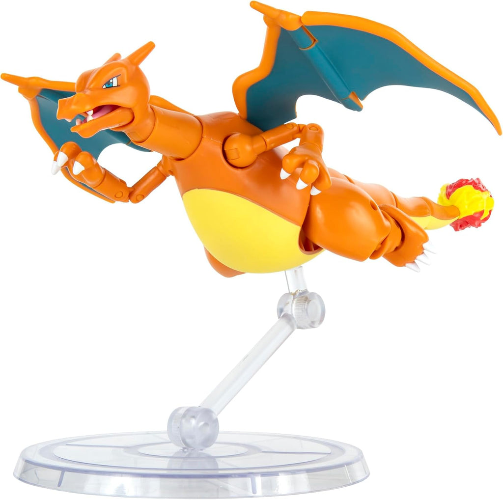 Pokemon Charizard, Super-Articulated 6-Inch Figure - Collect Your Favorite  Figures - Toys for Kids and  Fans