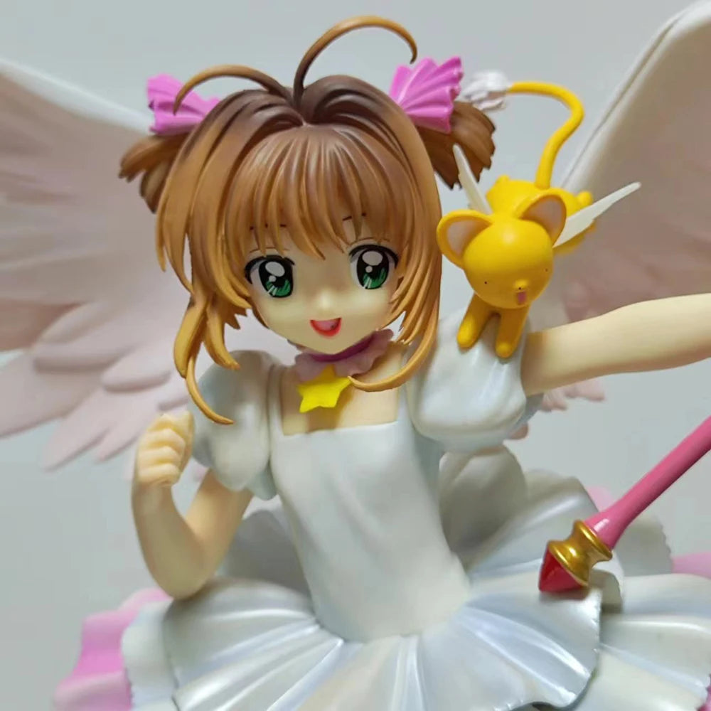 Kotobukiya Cardcaptor Sakura Kinomoto Sakura Sakura Card Ver. 1/7 PVC Action Figure Anime Figure Model Toys Collection Doll Gift