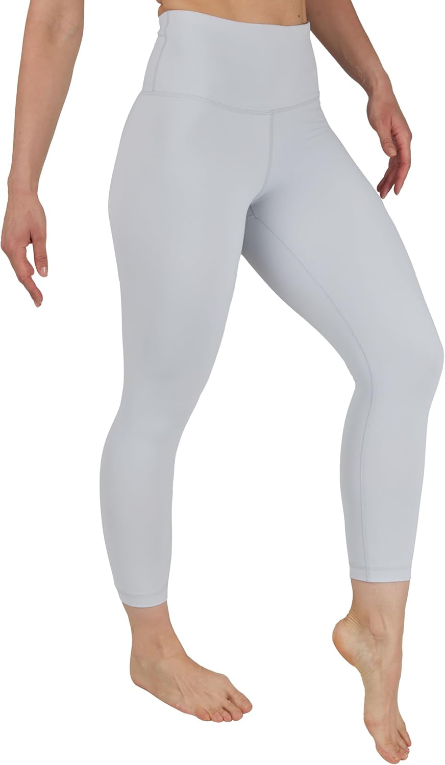 Premium High-Rise Lightweight Capri Leggings for Women's Fitness and Yoga Wear