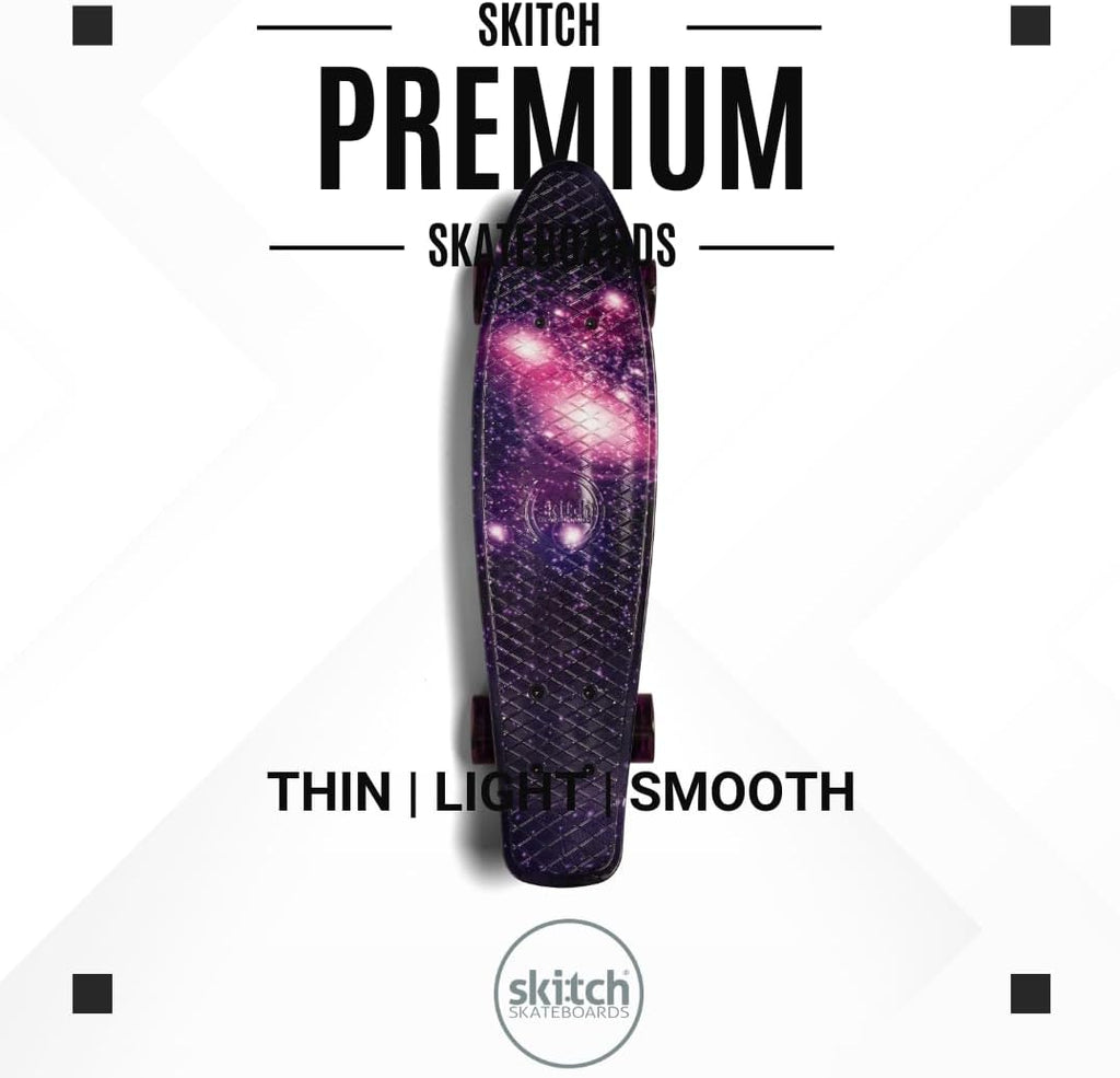 Skateboards for Kids, Teens and Adults | Premium Skateboard Gift Set for Beginners and Pros Complete with Mini Cruiser Board + Skateboard Backpack + Video Course + Speed Control + Skate Tool