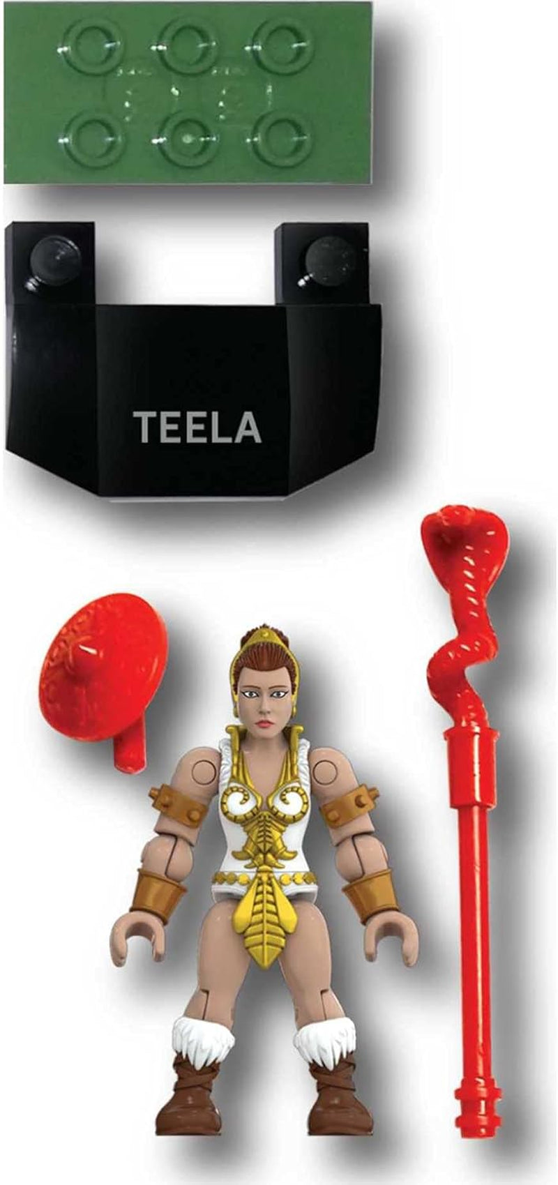 Mega Construx Heroes Battle for Eternia Collection Micro Action Figure Building Set