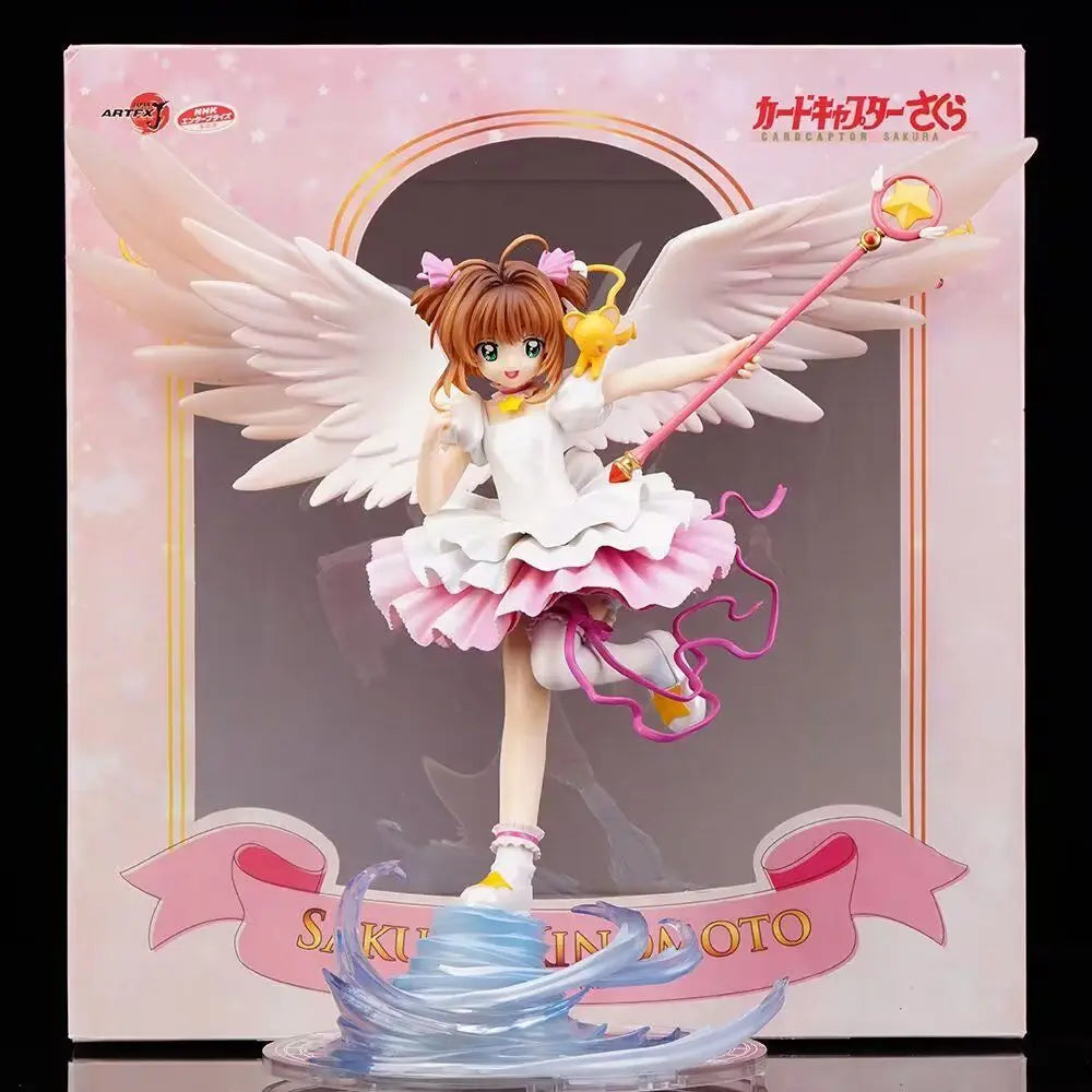 Kotobukiya Cardcaptor Sakura Kinomoto Sakura Sakura Card Ver. 1/7 PVC Action Figure Anime Figure Model Toys Collection Doll Gift