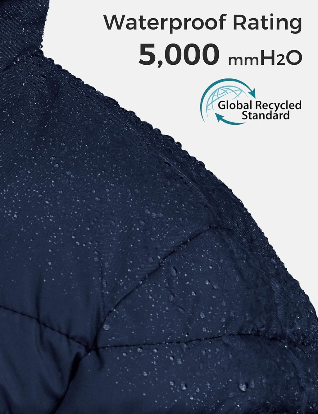 Girls' Waterproof Long Winter Parka and Puffer Jacket