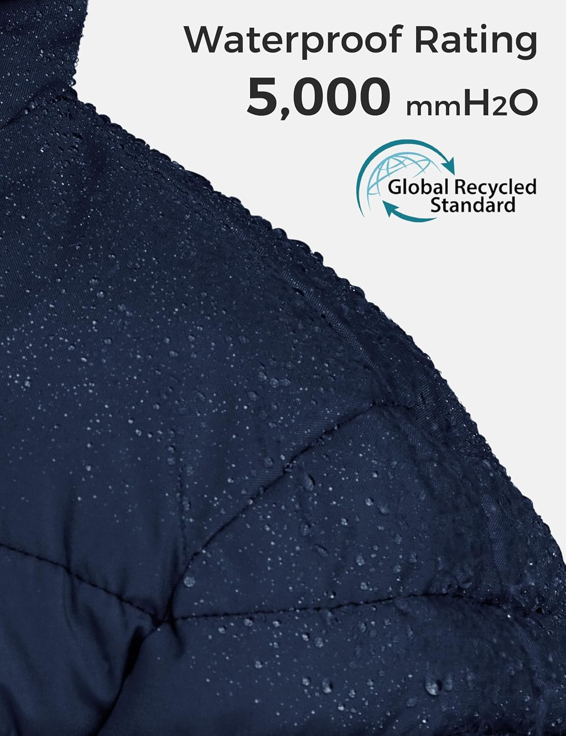 Girls' Waterproof Long Winter Parka and Puffer Jacket