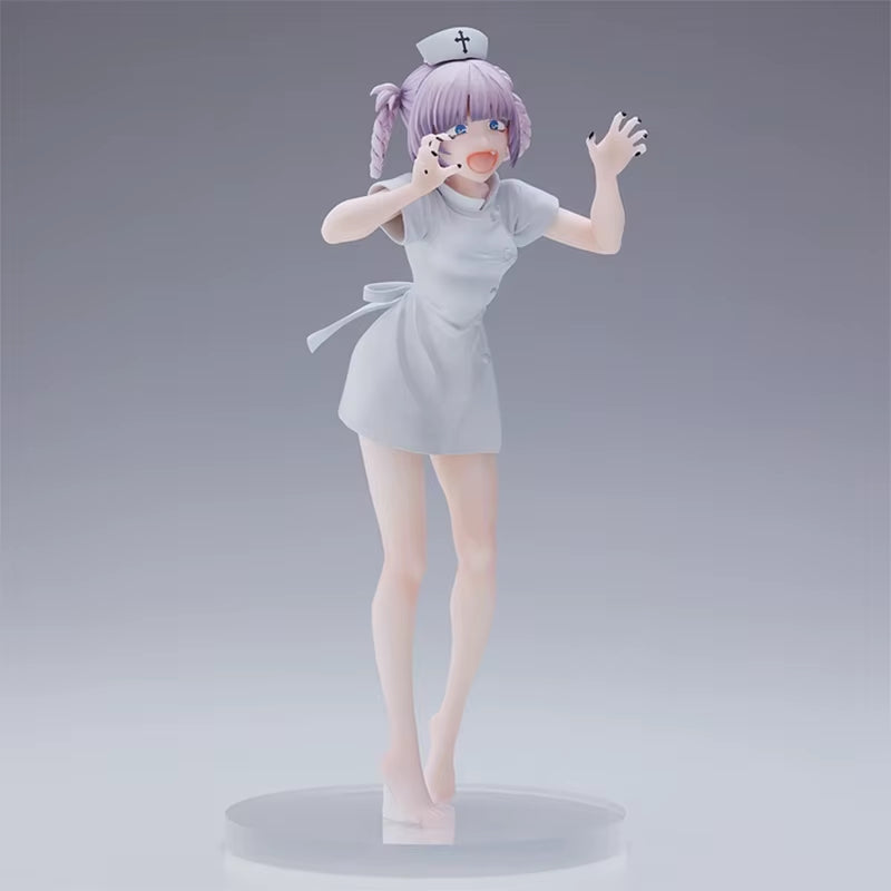 20Cm Call of the Night Anime Figures Nanakusa Nazuna Vampire Nurse Sexy Action Figure Collection Model Doll Ornaments Toys Gift