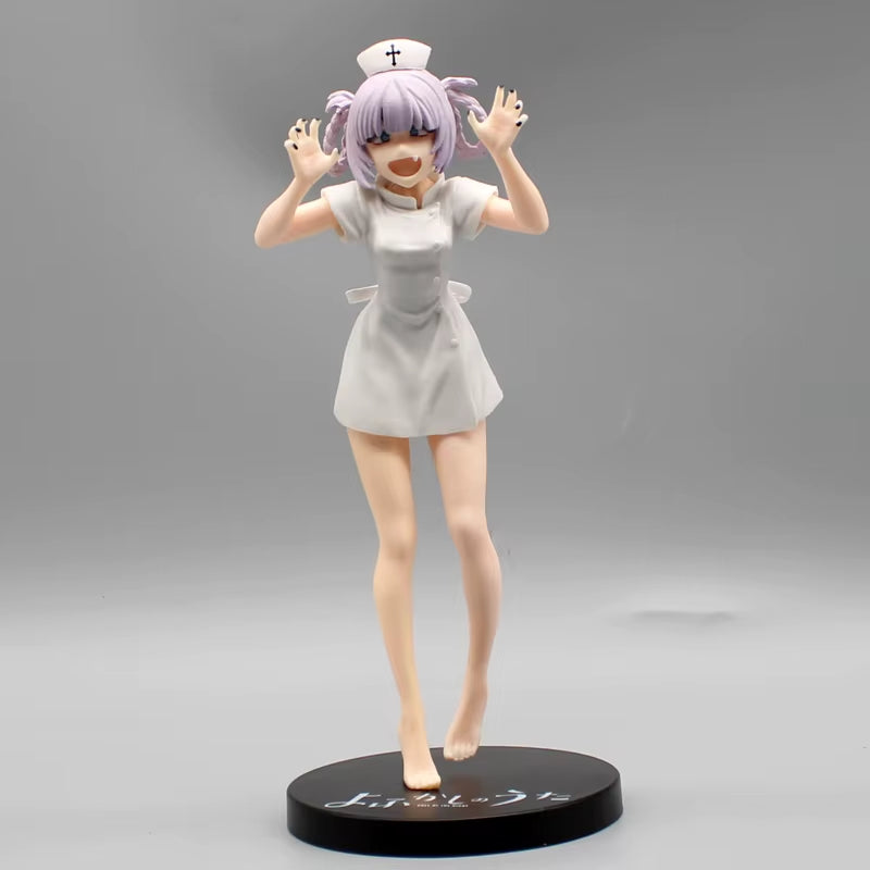 20Cm Call of the Night Anime Figures Nanakusa Nazuna Vampire Nurse Sexy Action Figure Collection Model Doll Ornaments Toys Gift