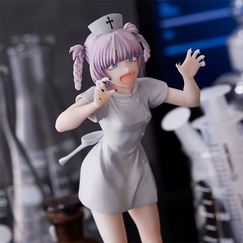 20Cm Call of the Night Anime Figures Nanakusa Nazuna Vampire Nurse Sexy Action Figure Collection Model Doll Ornaments Toys Gift