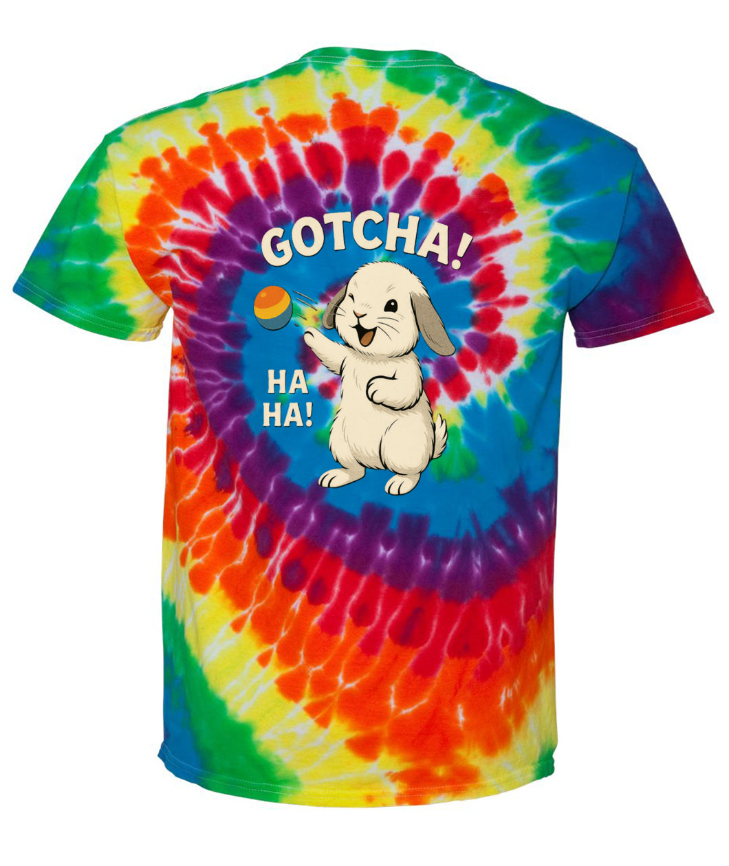 Gildan 5000 Tie-Dye T-Shirt Collection