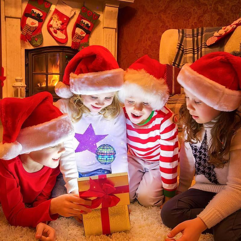 2025 Premium Aurora Effect LED Spinning Ball - Safe and Durable Design for Skill Development and Interactive Play, Compact and Portable for Indoor and Outdoor Use