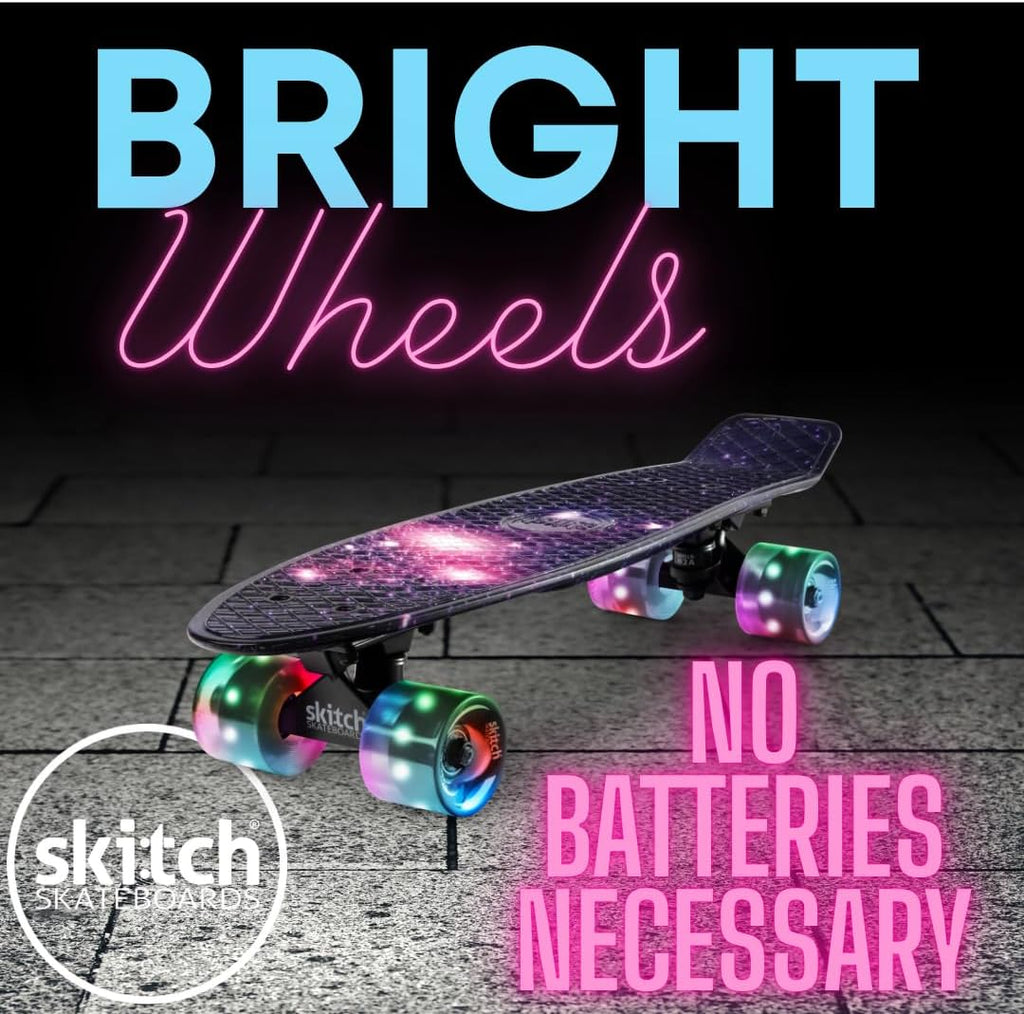 Skateboards for Kids, Teens and Adults | Premium Skateboard Gift Set for Beginners and Pros Complete with Mini Cruiser Board + Skateboard Backpack + Video Course + Speed Control + Skate Tool