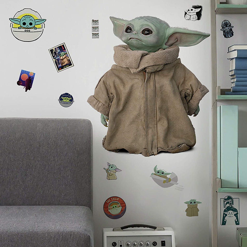 Star Wars: the Mandalorian Grogu Peel and Stick Wall Decals by , RMK4477SCS
