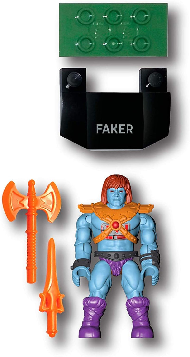 Mega Construx Heroes Battle for Eternia Collection Micro Action Figure Building Set