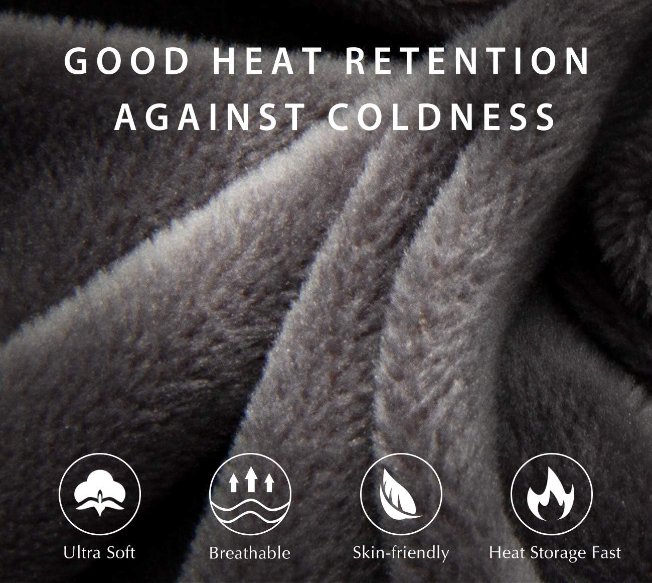 Girls' Winter Hooded Puffer Jacket with Luxurious Fleece Lining