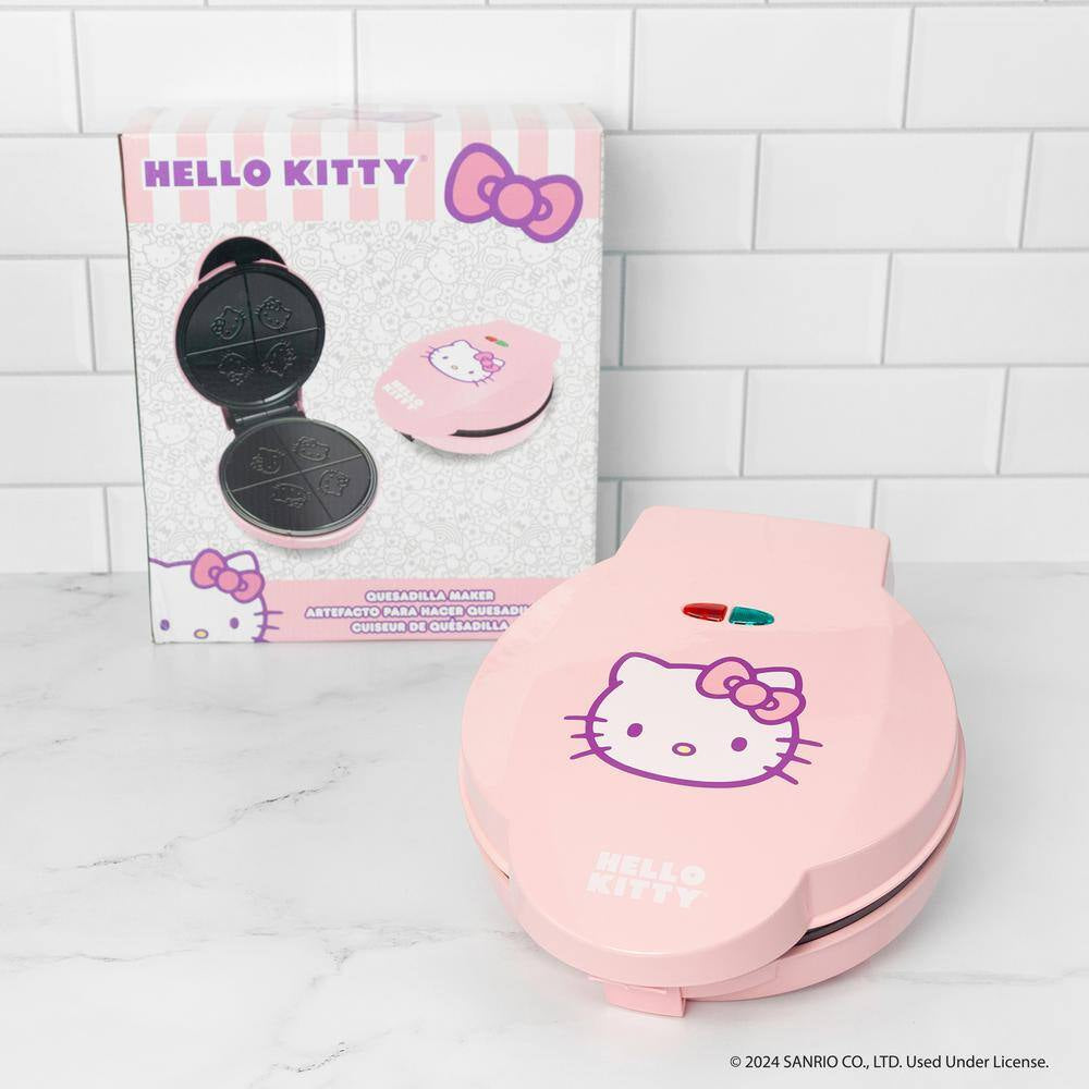 Hello Kitty 80 Sq. In. Pink Quesadilla Maker