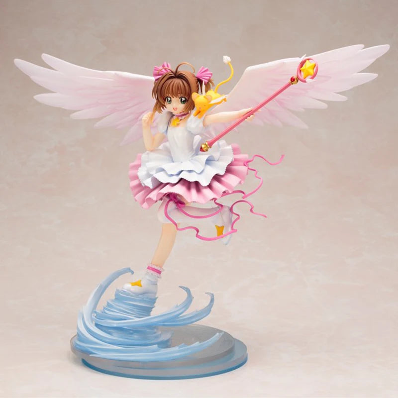 Kotobukiya Cardcaptor Sakura Kinomoto Sakura Sakura Card Ver. 1/7 PVC Action Figure Anime Figure Model Toys Collection Doll Gift