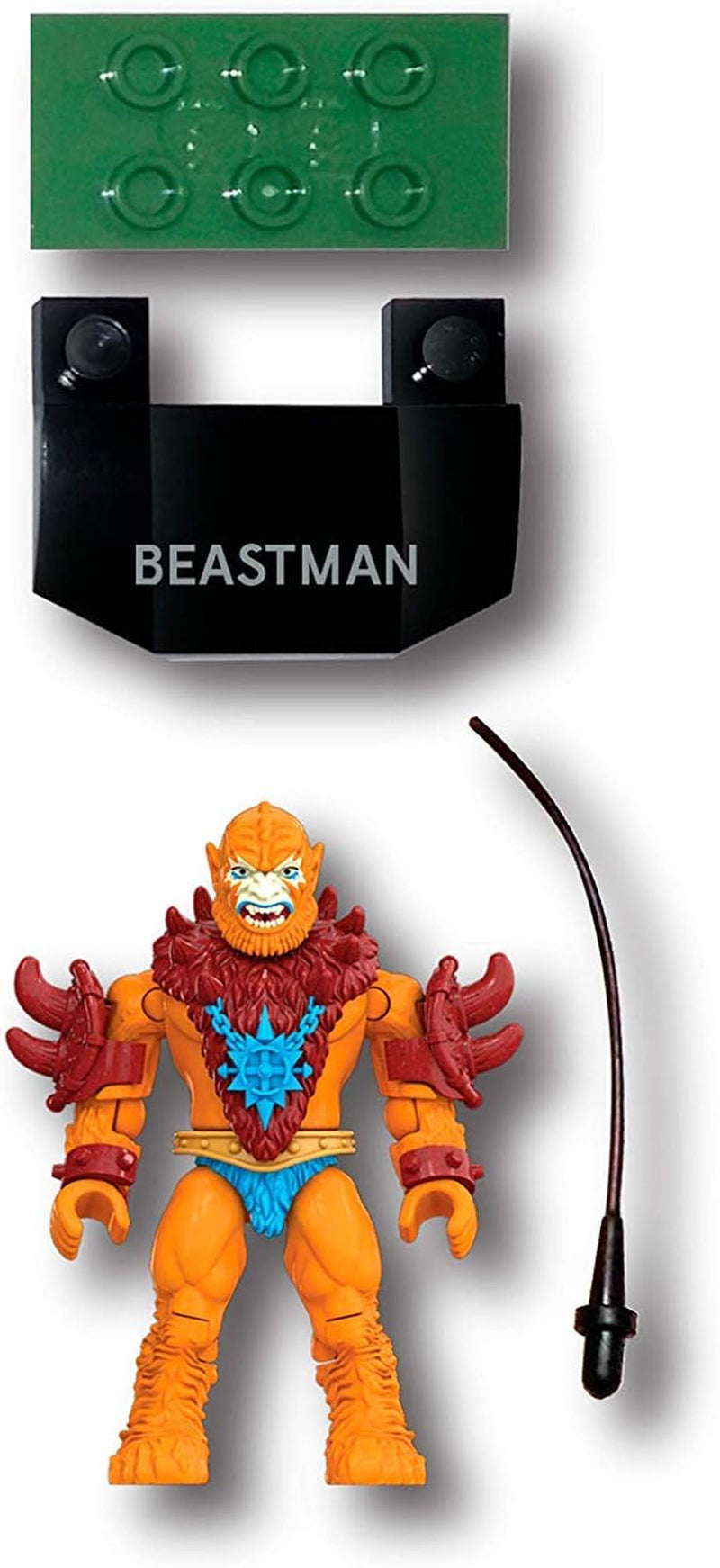 Mega Construx Heroes Battle for Eternia Collection Micro Action Figure Building Set