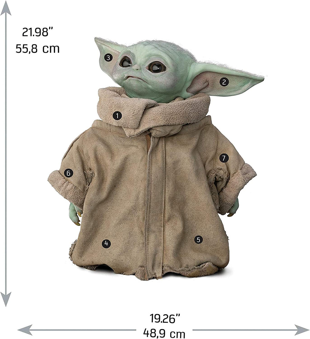 Star Wars: the Mandalorian Grogu Peel and Stick Wall Decals by , RMK4477SCS